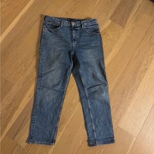 Zara denim jeans straight fit
